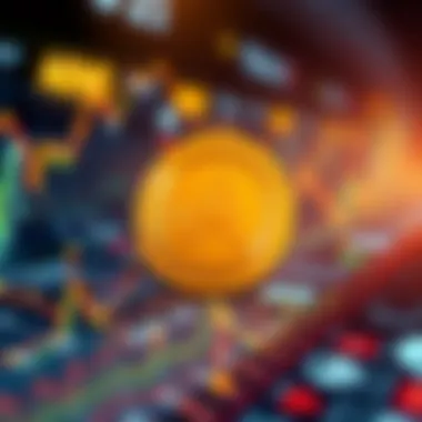 Cryptocurrency Transactions via AdvCash Graphic representation of cryptocurrency transactions through AdvCash