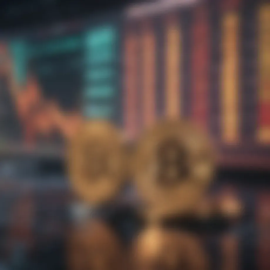 Institutional trading strategy visualization