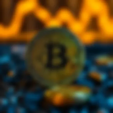 An infographic detailing risk factors in cryptocurrency investing