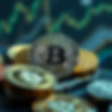 A visual representation of the top cryptocurrencies for investment