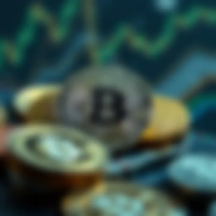 A visual representation of the top cryptocurrencies for investment