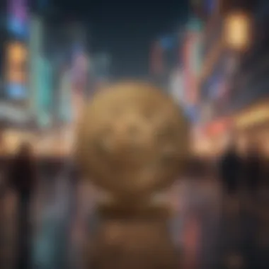 Community Engagement in Cryptocurrency Visual representation of community engagement in crypto discussions