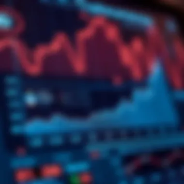 Graph showcasing market trends of low-cost cryptocurrencies over time.