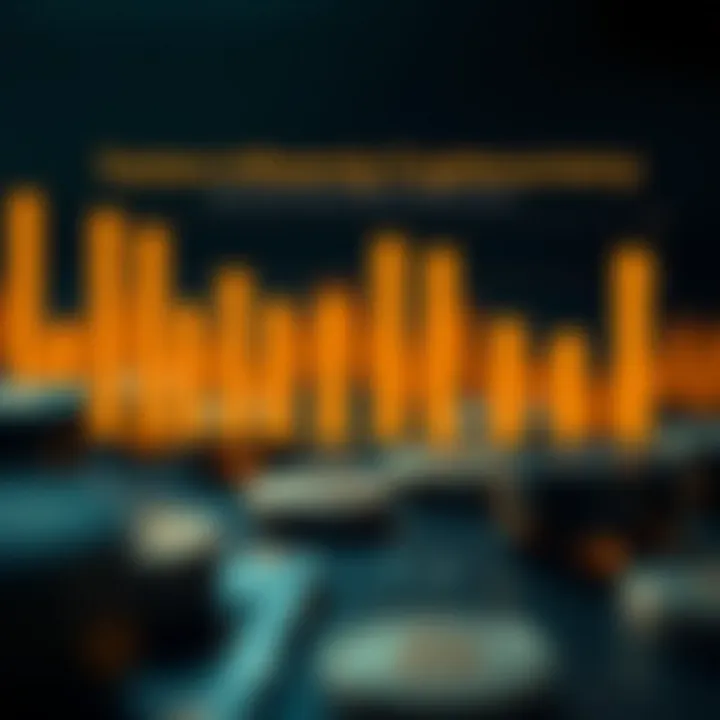 Infographic illustrating key factors affecting cryptocurrency investment returns