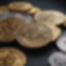 Illustration of collateralized crypto assets