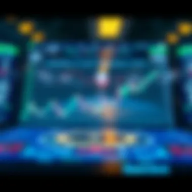 Gemini Trading Platform Interface Graphical representation of Gemini's trading platform interface