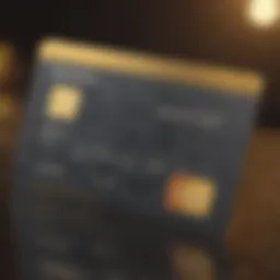 Illustration of MCO credit card features