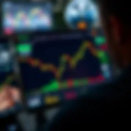 User interface of Robinhood showcasing currency trading options