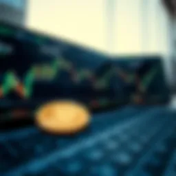 A visual representation of Coinbase's stock performance