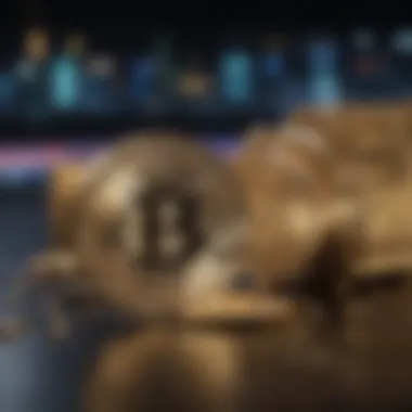 Innovations in Blockchain Technology Visual representation of blockchain technology advancements