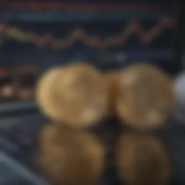Performance Analysis of Digital Currencies Chart illustrating the performance of various digital currencies