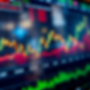 Understanding Stock Market Trends A detailed chart showcasing stock market trends