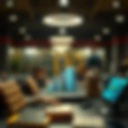 Visual representation of venture capital dynamics