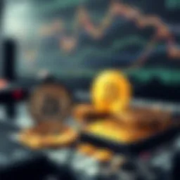 A visual representation of cryptocurrency market trends.