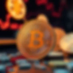 Visual representation of APR in cryptocurrency investment