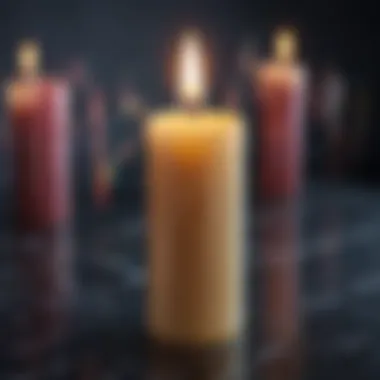 Bearish Engulfing Candle Pattern Illustration of bearish engulfing candle pattern on a trading chart