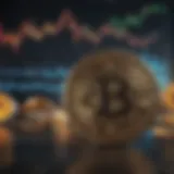 Illustration of simple moving average in a crypto market