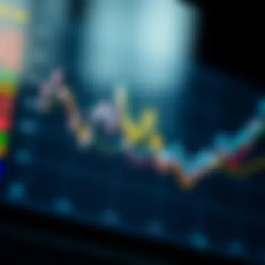 Analyzing Market Trends in Cryptocurrency Graph showing market trends in cryptocurrency