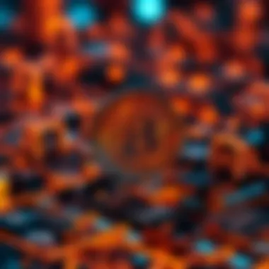 Blockchain Technology Behind Ripple Visual representation of blockchain technology driving Ripple
