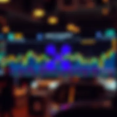 Market Dynamics of Ripple Currency Infographic showcasing Ripple's market dynamics and trends
