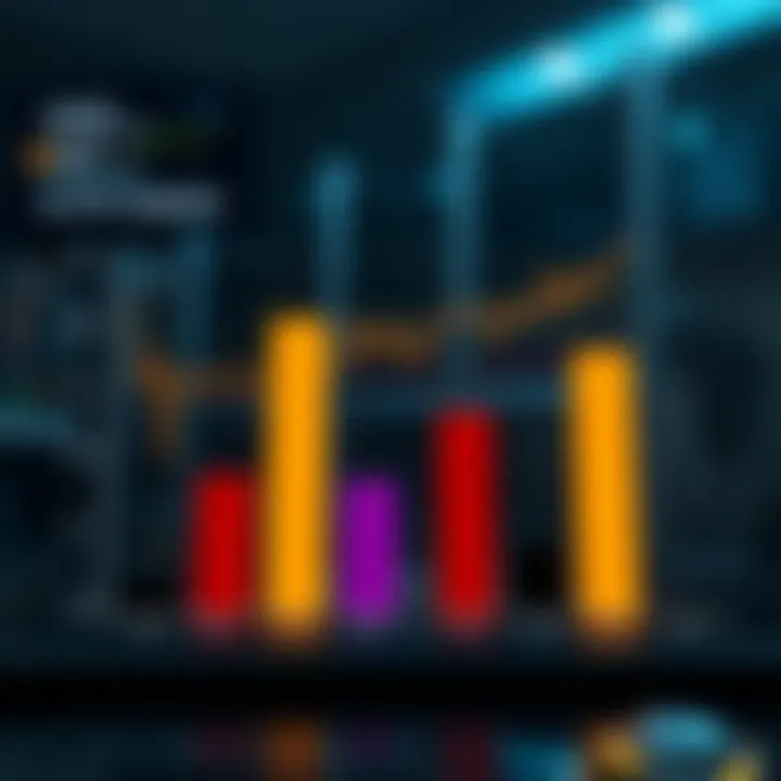 Bar chart comparing educational qualifications of AML KYC analysts