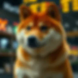 Market sentiment analysis related to Shiba Inu pricing