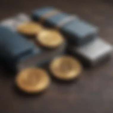 Comparison chart of different wallet types