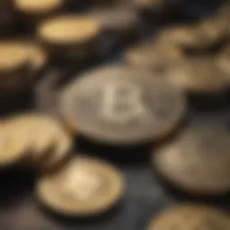 Visual representation of Dollar Mining App features