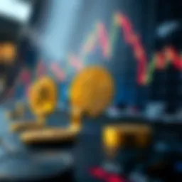 Visual representation of cryptocurrency market trends